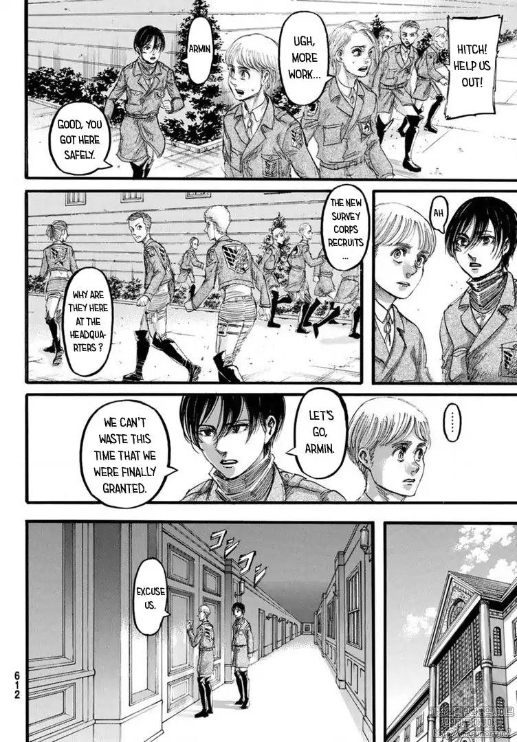 Shingeki no Kyojin Chapter 110 23